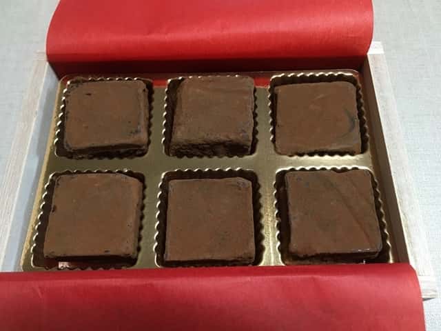 5th Avenue Chocolatiere レギュラーのチョコ実物